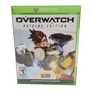 Overwatch Origins Edition Xbox One Game (Microsoft, 2016) Complete